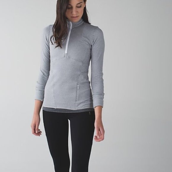 lululemon athletica Tops - NEW LISTING! Lululemon Kanto Catch Me 1/2 Zip
